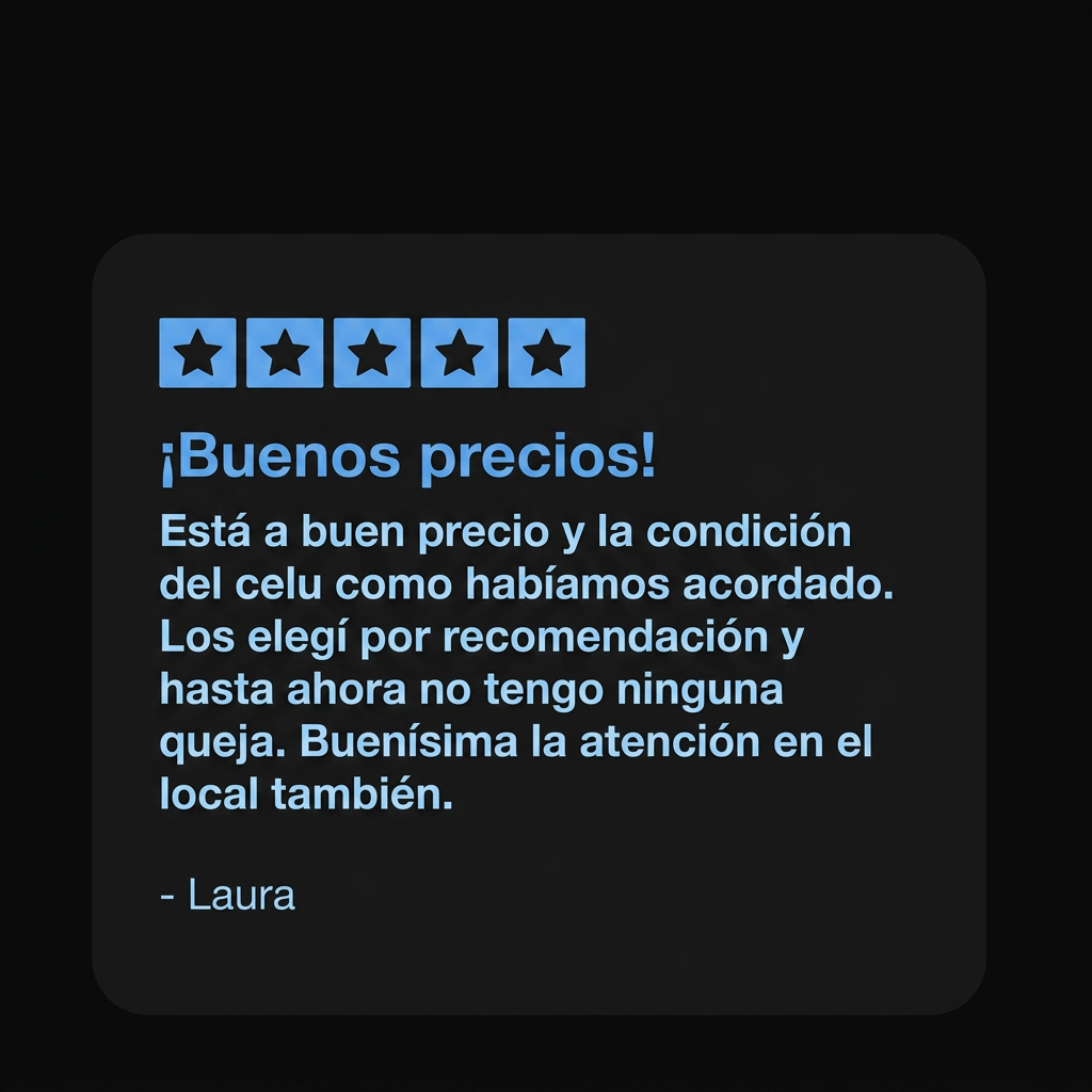 Reseña de Laura