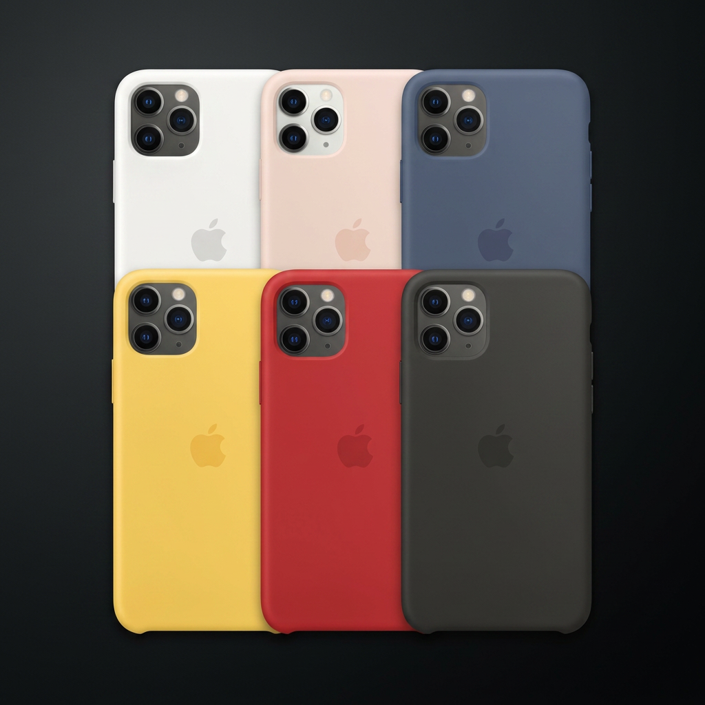 Funda de Silicona — iPhone 11