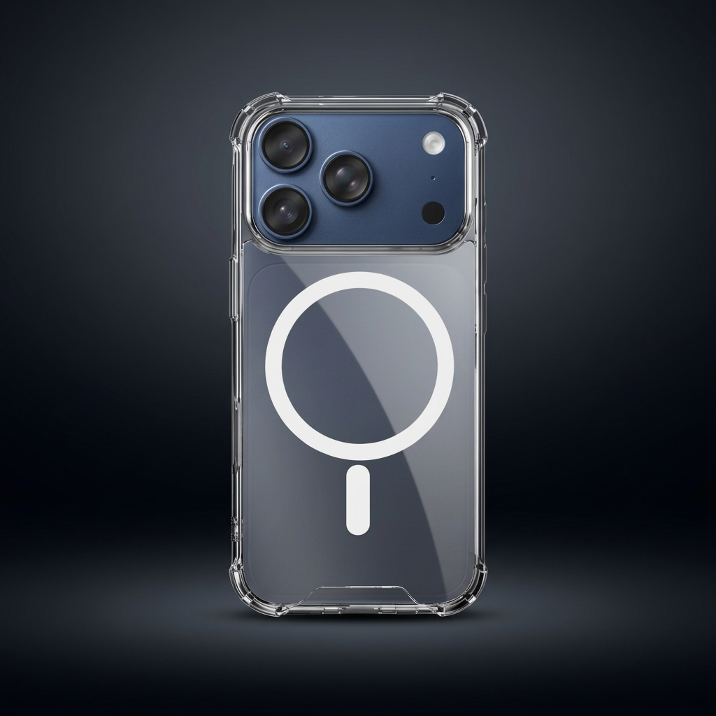 Funda Transparente — iPhone 17