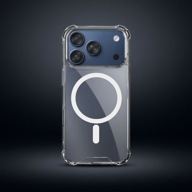 Funda Transparente — iPhone 17